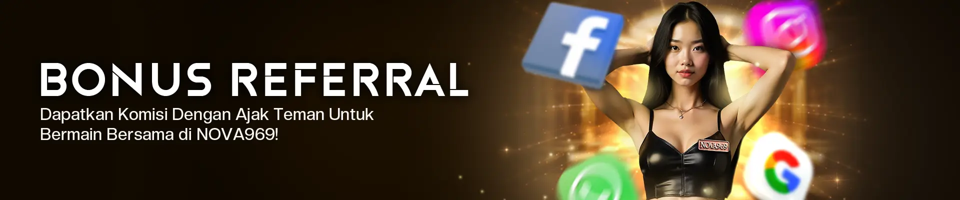 Referral spanduk