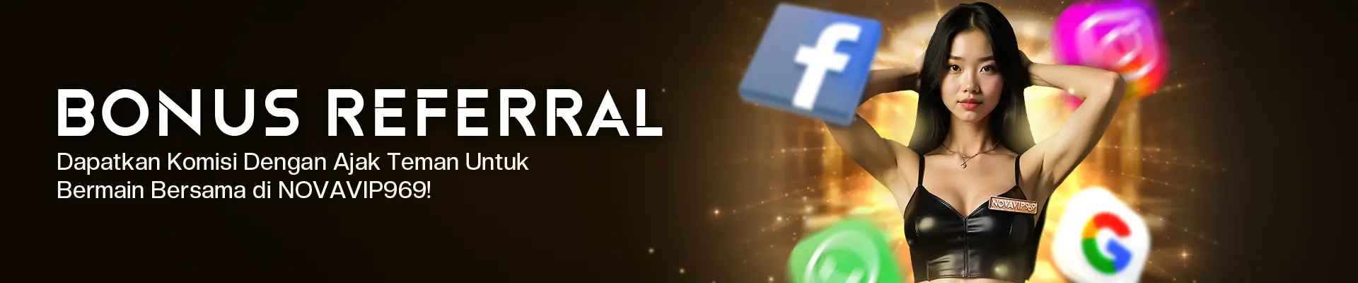 Referral spanduk